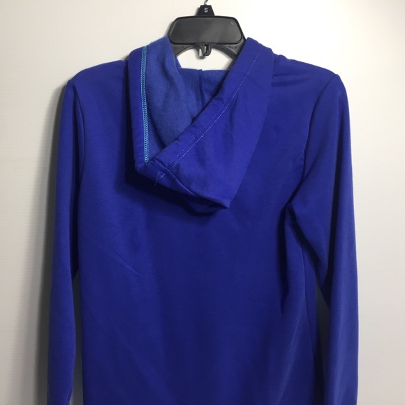 Everlast Missy Pop Stitch Hoddie Blue Size S (4-6) - Picture 7 of 8